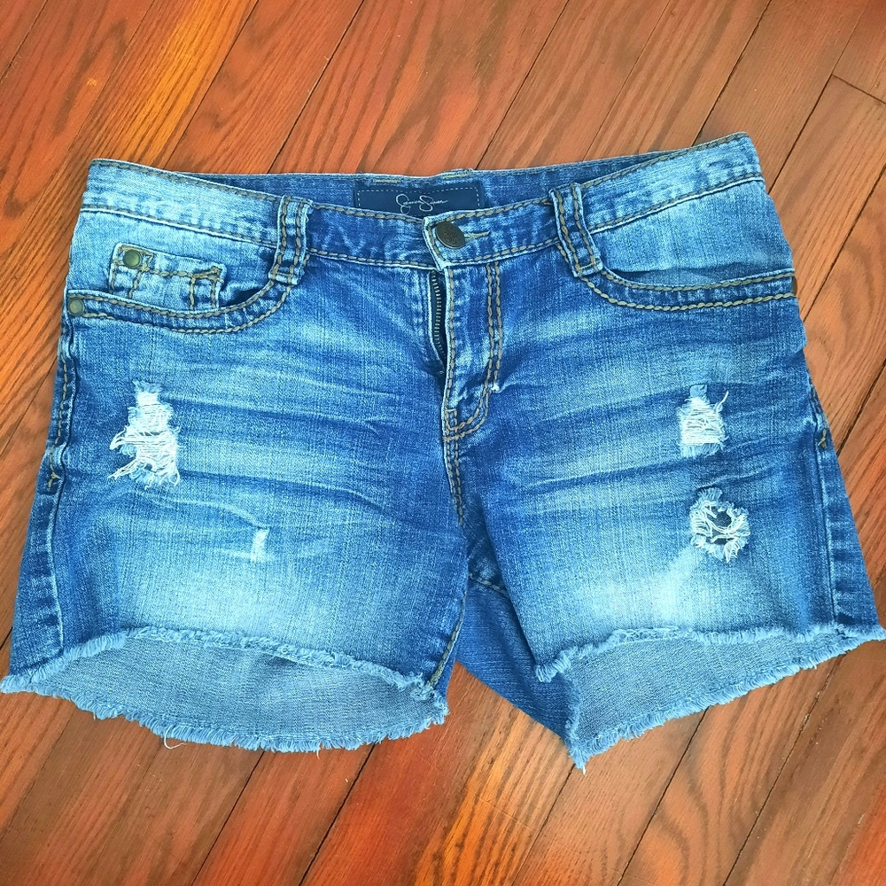 Jessica Simpson Weekender Slouch Shorts